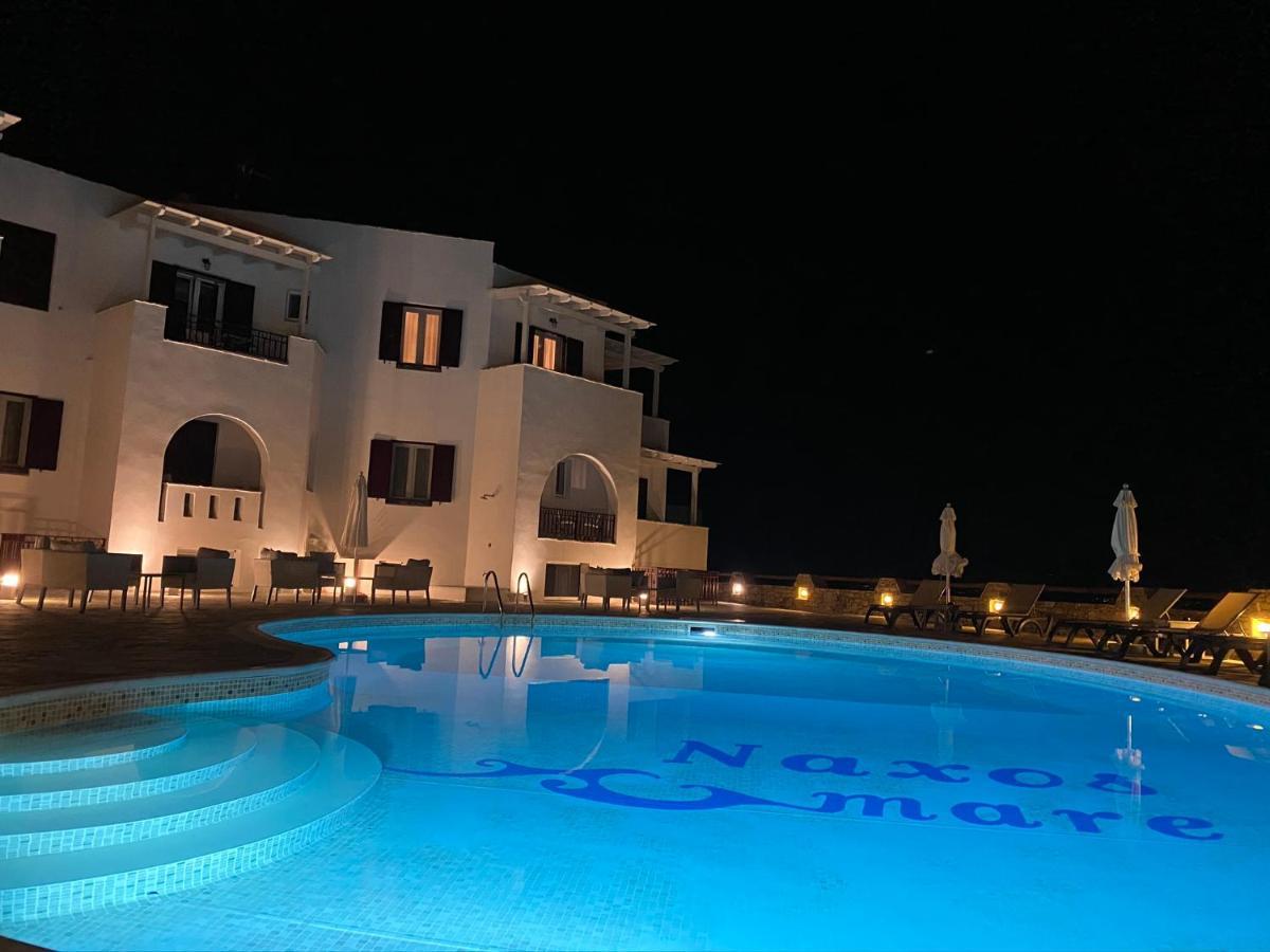 الشقق الفندقية Agia Anna في  Naxos Mare المظهر الخارجي الصورة