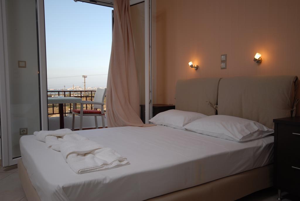الشقق الفندقية Agia Anna في  Naxos Mare الغرفة الصورة