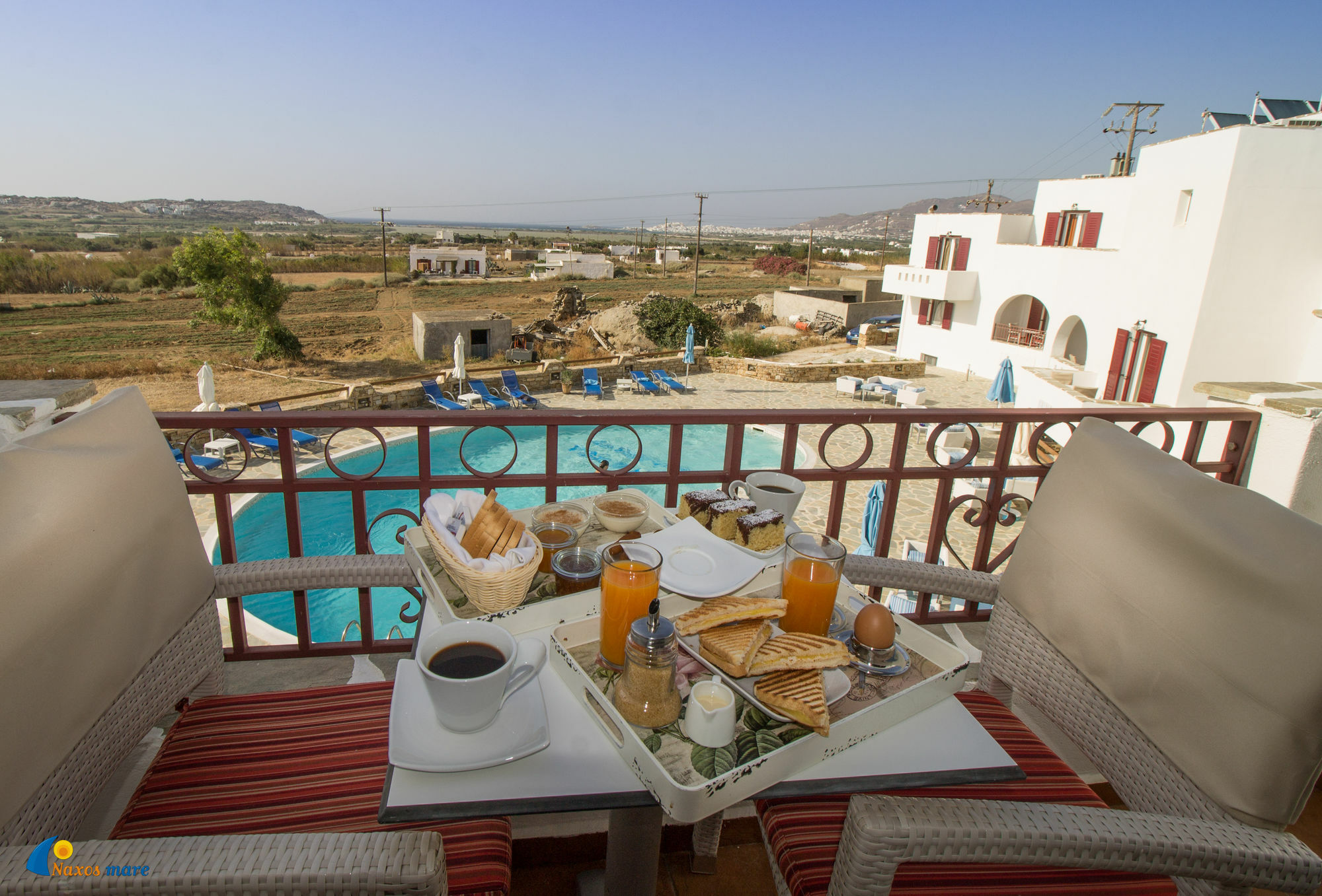 الشقق الفندقية Agia Anna في  Naxos Mare المظهر الخارجي الصورة